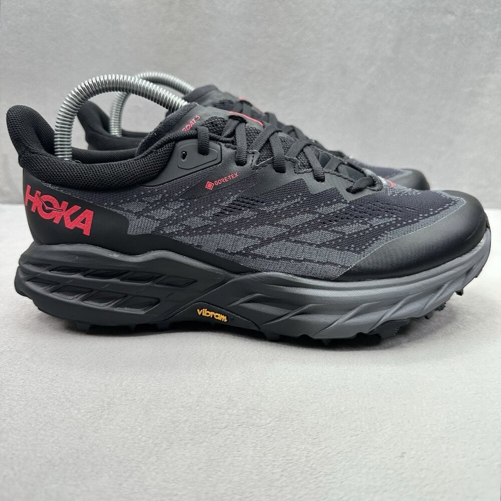 Hoka One One Speedgoat GTX 5‎ Women’s Spike Trail Running Shoes NEW